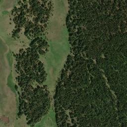 Satellite imagery of TERN LAKE — NGS PY1281 — Park County, US, US