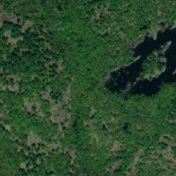 Satellite imagery of Blue Mountain, CA