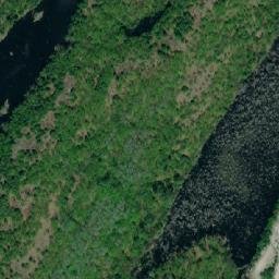 Satellite imagery of Blue Mountain, CA