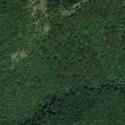 Satellite imagery of cairn, FR