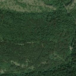 Satellite imagery of cairn, FR