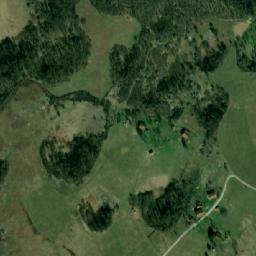 Satellite imagery of Čekino Brdo, BA