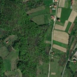 Satellite imagery of Vranjaće, BA