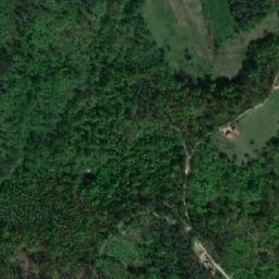 Satellite imagery of Delijino Brdo, BA