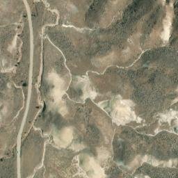Satellite imagery of Carroll Rim, US