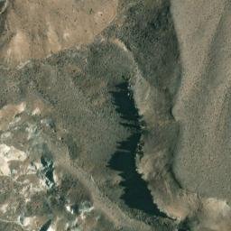 Satellite imagery of Carroll Rim, US