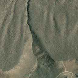 Satellite imagery of Carroll Rim, US