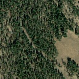 Satellite imagery of China Diggings, US