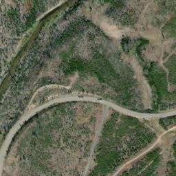 Satellite imagery of Kline Mine, US