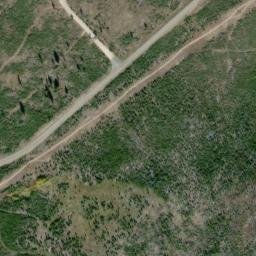Satellite imagery of Kline Mine, US
