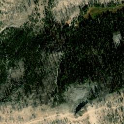 Satellite imagery of Pistol Creek Ridge, US
