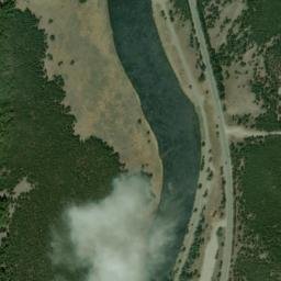 Satellite imagery of B 14 — NGS PY0077 — Teton County, US, US
