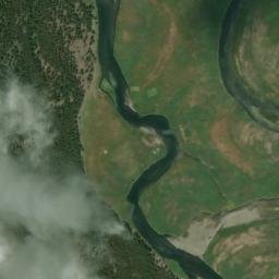 Satellite imagery of A 14 — NGS PY0079 — Teton County, US, US