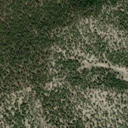 Satellite imagery of PURPLE — NGS PY1262 — Teton County, US, US