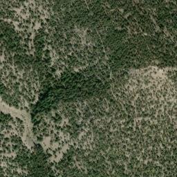 Satellite imagery of PURPLE — NGS PY1262 — Teton County, US, US