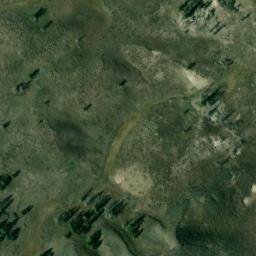 Satellite imagery of KAYGEE — NGS PY0901 — Park County, US, US