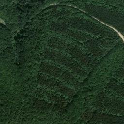Satellite imagery of cairn, FR