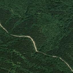 Satellite imagery of cairn, FR