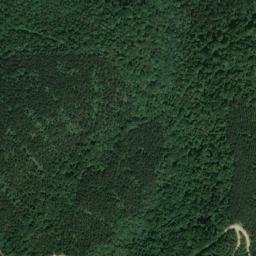 Satellite imagery of cairn, FR