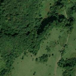 Satellite imagery of Kneževa Glavica, BA