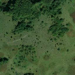 Satellite imagery of Kneževa Glavica, BA