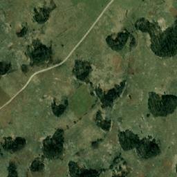 Satellite imagery of Čekino Brdo, BA