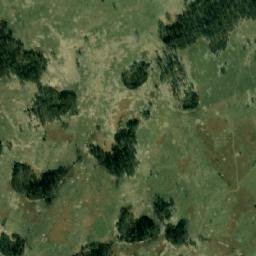 Satellite imagery of Čekino Brdo, BA