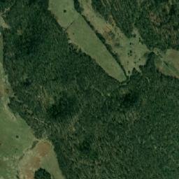 Satellite imagery of Čekino Brdo, BA