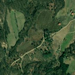 Satellite imagery of Bršljenova Kosa, BA