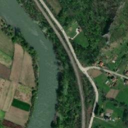 Satellite imagery of Vranjaće, BA