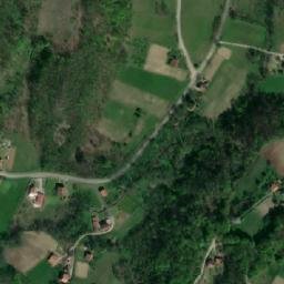 Satellite imagery of Vranjaće, BA