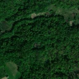 Satellite imagery of Delijino Brdo, BA