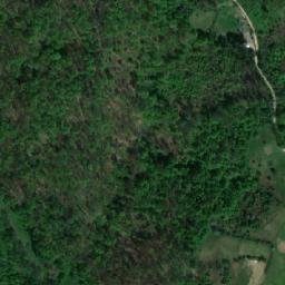 Satellite imagery of Delijino Brdo, BA