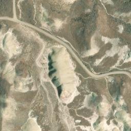Satellite imagery of Carroll Rim, US