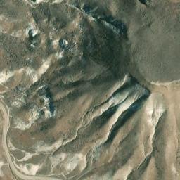 Satellite imagery of Carroll Rim, US