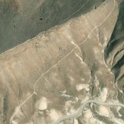 Satellite imagery of Carroll Rim, US