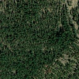 Satellite imagery of China Diggings, US
