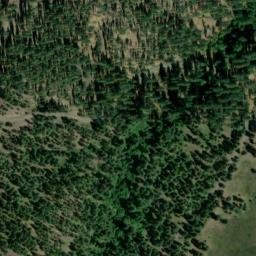 Satellite imagery of China Diggings, US