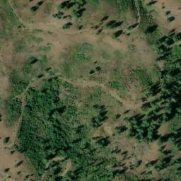Satellite imagery of Mica Mine, US
