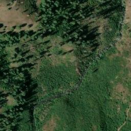 Satellite imagery of Mica Mine, US