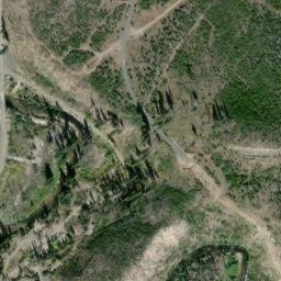 Satellite imagery of Kline Mine, US