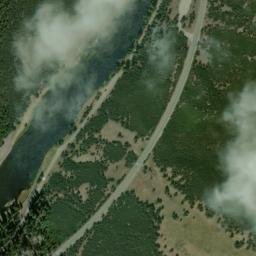 Satellite imagery of B 14 — NGS PY0077 — Teton County, US, US