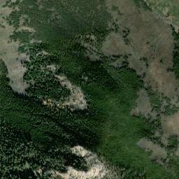 Satellite imagery of T 158 — NGS PY0081 — Teton County, US, US