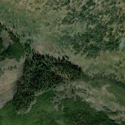 Satellite imagery of T 158 — NGS PY0081 — Teton County, US, US