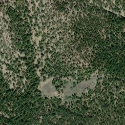 Satellite imagery of PURPLE — NGS PY1262 — Teton County, US, US