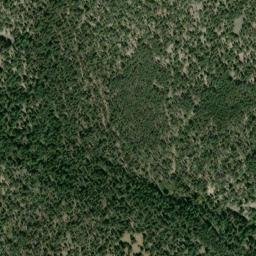 Satellite imagery of PURPLE — NGS PY1262 — Teton County, US, US