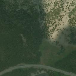 Satellite imagery of P 158 — NGS PY0089 — Teton County, US, US