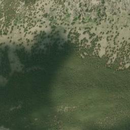 Satellite imagery of N 158 — NGS PY0090 — Teton County, US, US
