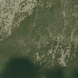 Satellite imagery of N 158 — NGS PY0090 — Teton County, US, US