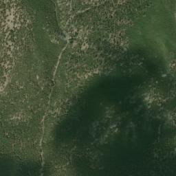 Satellite imagery of N 158 — NGS PY0090 — Teton County, US, US